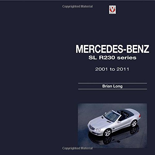 Mercedes-Benz SL R230 series: 2001 to 2011