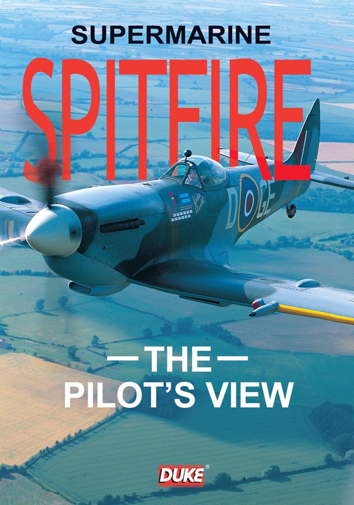Supermarine Spitfire the Pilot's View DVD