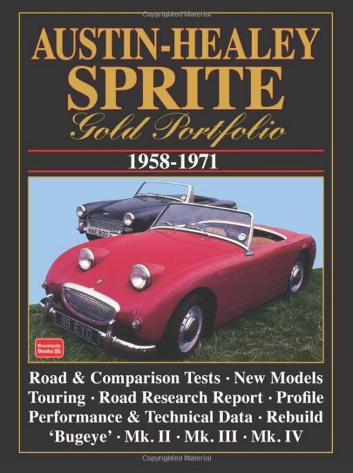 Austin-Healey Sprite 1958-71 Gold Portfolio