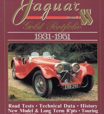 Jaguar and SS Gold  Portfolio  1931-1951