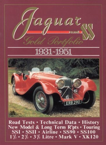 Jaguar and SS Gold  Portfolio  1931-1951