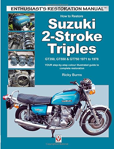 How to Restore Suzuki 2-Stroke Triples GT350, GT550 & GT750 1971 to 1978