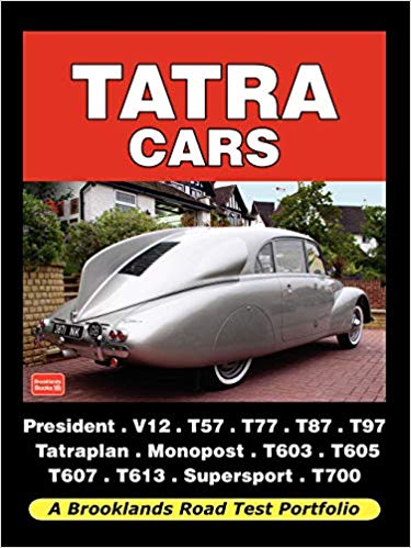 Tatra Cars – Road Test Portfolio