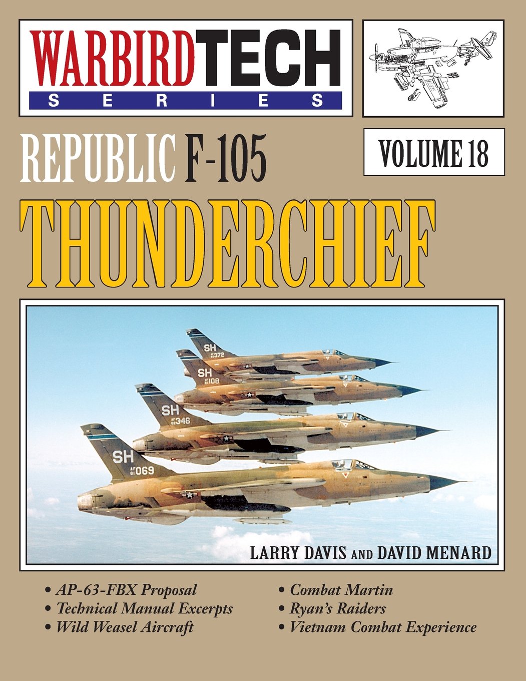 Republic F-105 Thunderchief - Warbirdtech Vol. 18                        18