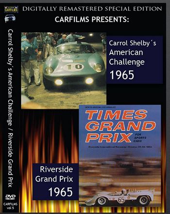 Carrol Shelby´s American Challenge 1965 / Riverside Grand Prix 1965 DVD