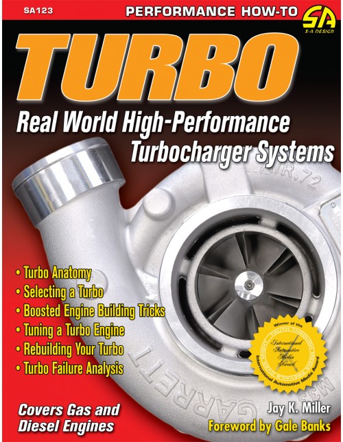 Turbo Real World HighPerformance Turbocharger Systems Autobooks