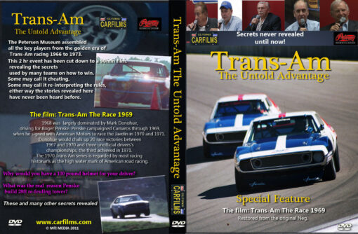 Trans Am The Untold Advantage DVD
