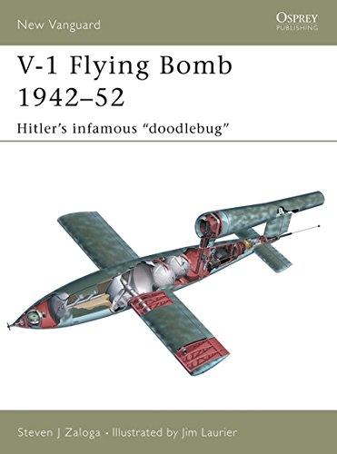 V-1 Flying Bomb 1942–52: Hitler’s infamous “doodlebug”