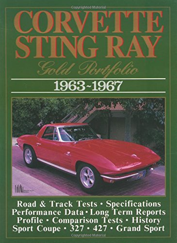 Corvette Stingray Gold Portfolio 1963-1967