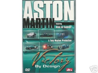 Aston Martin Victory By Design – DVD