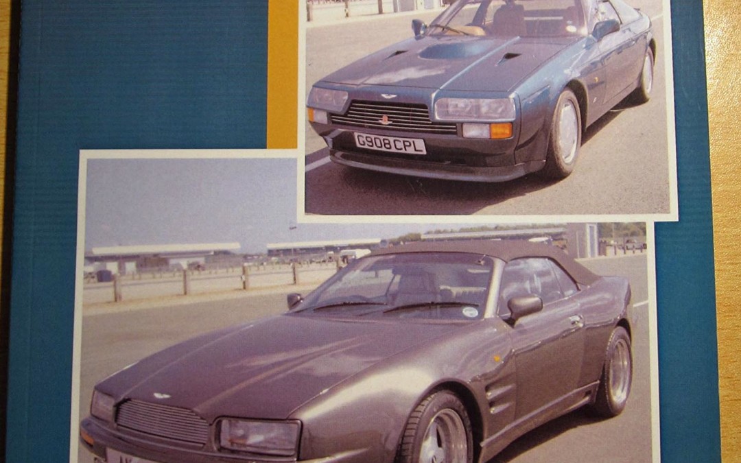 Aston Martin Virage and Vantage Zagato