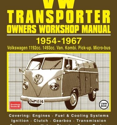 VW Transporter Owner's Workshop Manual 1954-1967