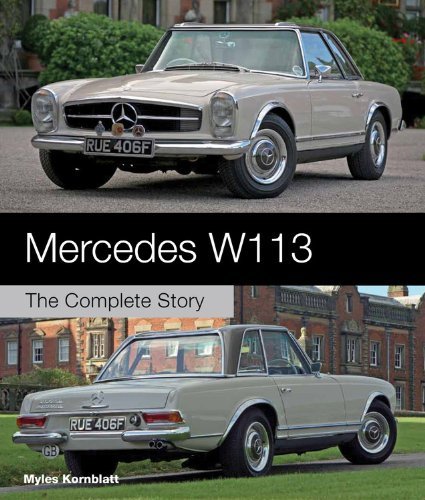 Mercedes W113 the Complete Story