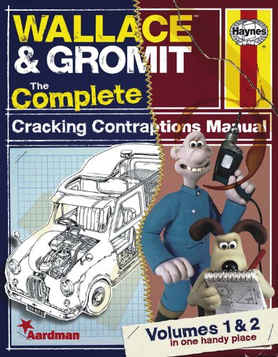 Wallace and Gromit: The Complete Cracking Contraptions Manual – Volumes 1 & 2