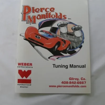 WEBER Carburetor Tuning Manual