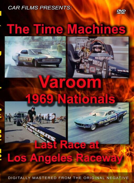 Extreme Drag Racing 50's -70's DVD