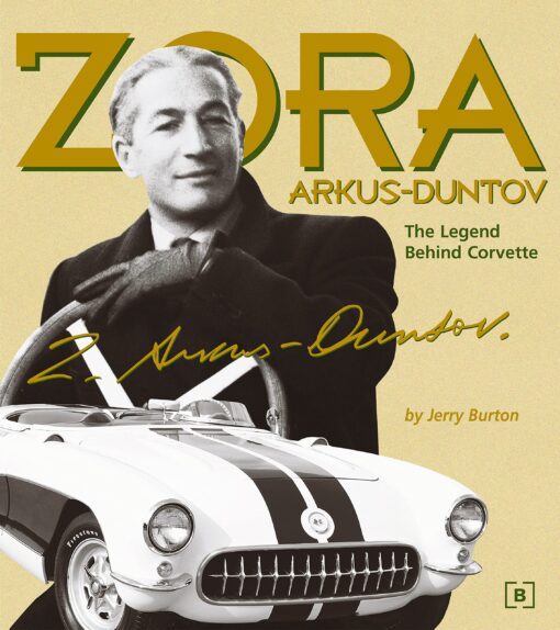 Zora Arkus Duntov-The Legend Behind Corvette