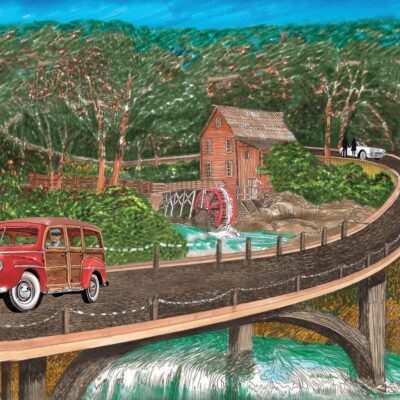 Where the Old Highway Had Run -  Classic Tales of the Road and Beyond