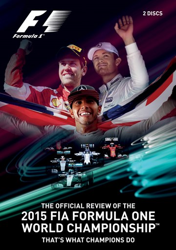2015 FIA F1 Championship Review DVD
