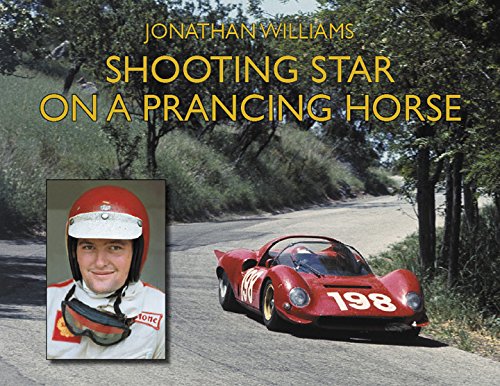 Shooting Star On A Prancing Horse