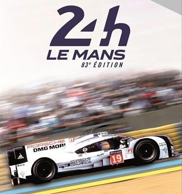 2015 Le Mans 24 Hours Official Book