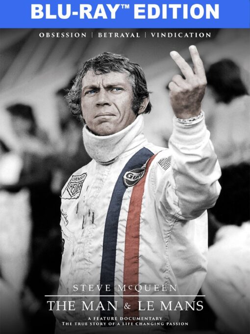 Steve McQueen: The Man and LeMans  - Blu Ray