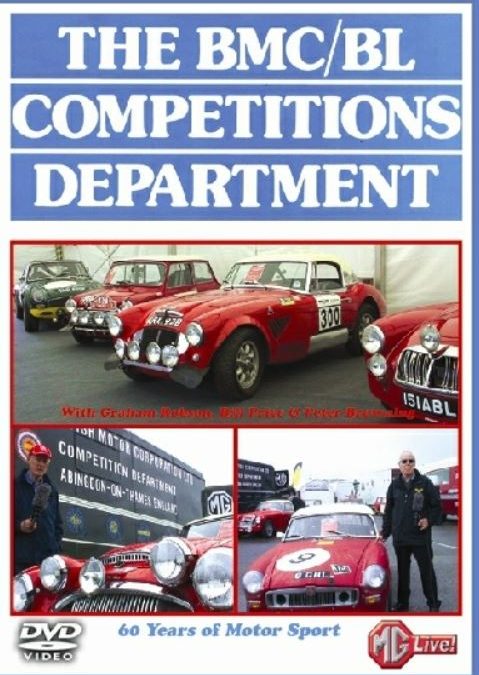 THE BMC/BL COMPETITIONS DEPARTMENT  DVD