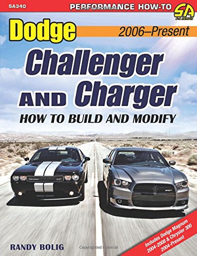 Dodge Challenger and Charger: How to Build and Modify 2006-Present