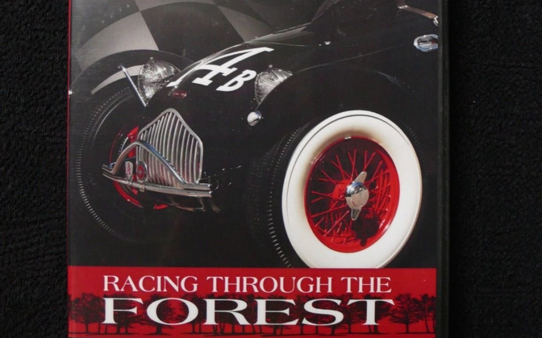 Racing Through the Forest – The History of the 1950-56 Pebble Beach Road Races  Blu Ray