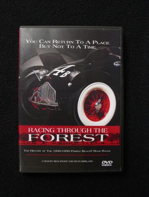 Racing Through the Forest - The History of the 1950-56 Pebble Beach Road Races  Blu Ray