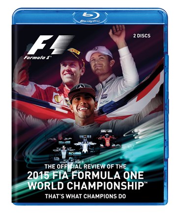 2015 FIA F1 Championship Review Blu Ray