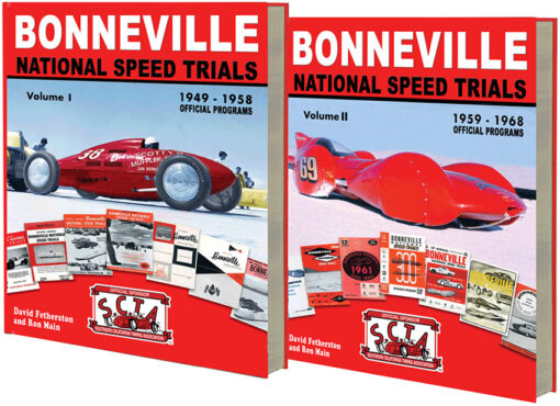 S.C.T.A. Bonneville National Speed Trials- 1949-1968