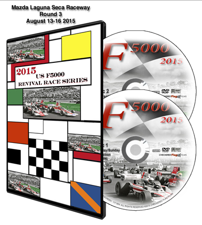 F5000 Revival Monterey 2015 DVD