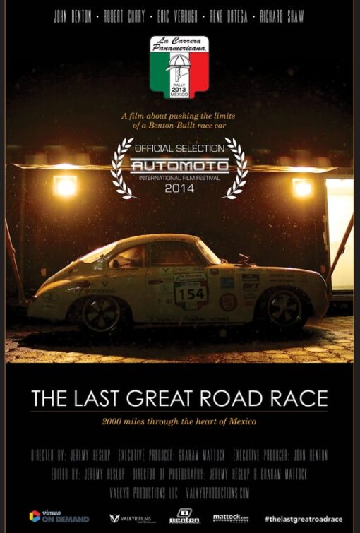 The Last Great Road Race DVD