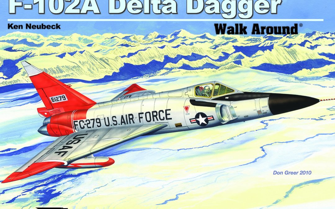 F-102 Delta Dagger Walk Around
