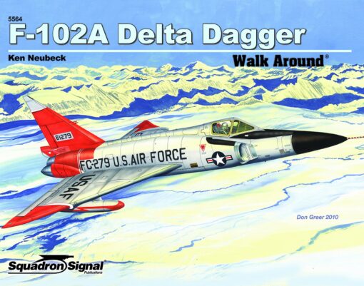 F-102 Delta Dagger Walk Around