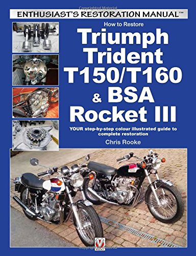 How to Restore Triumph Trident T150/T160 & BSA Rocket III