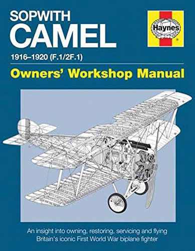 Sopwith Camel: 1916-1920 (F.1/2F.1) (Owners' Workshop Manual)