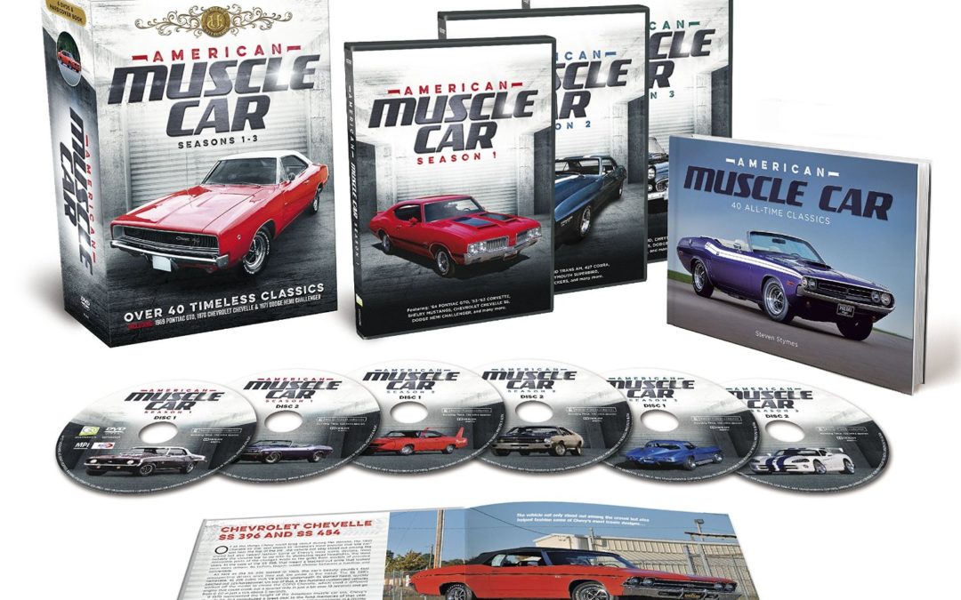 American Muscle Car Seasons 1-3  (6 DVD + Memorabilia Gift Set)