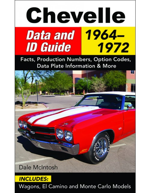 Chevelle Data & ID Guide 1964-1972