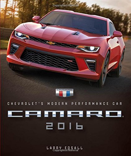 Camaro 2016: Chevrolet’s Modern Performance Car