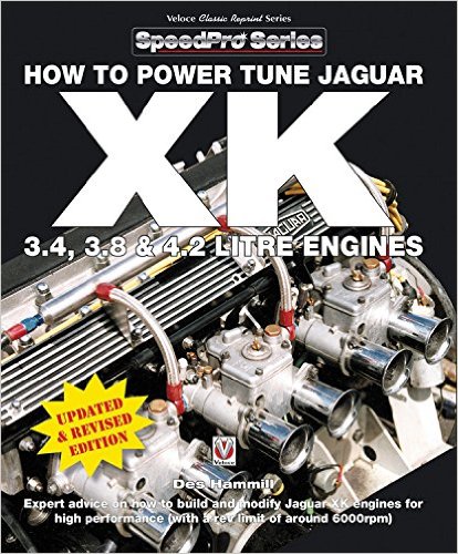 How To Power Tune Jaguar XK 3.4, 3.8 & 4.2 Litre Engines
