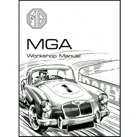 MGA 1500, 1600 & 1600 Mk 2 Workshop Manual