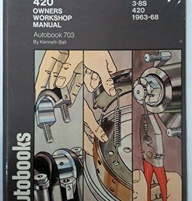 JAGUAR S TYPE, 420 1963-1968 Owner's Workshop Manual