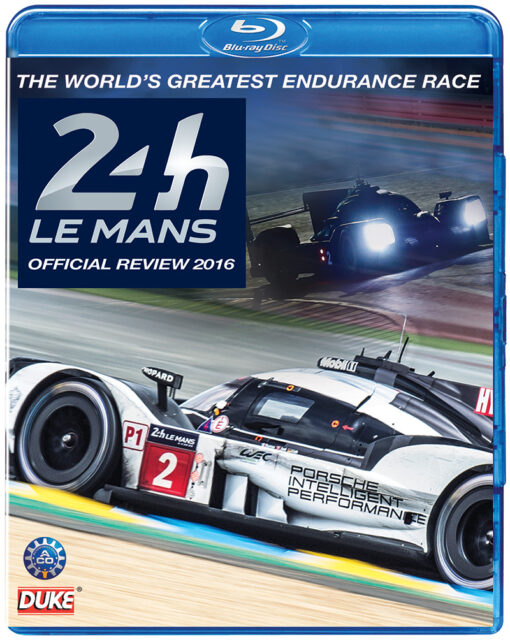 Le Mans 2016 - Blu Ray DVD