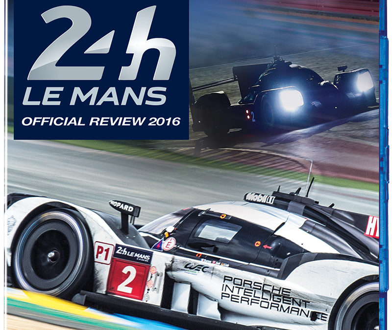 Le Mans 2016 – Blu Ray DVD