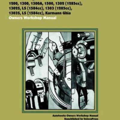 VOLKSWAGEN BEETLE 1968-1977 Owners Workshop Manual