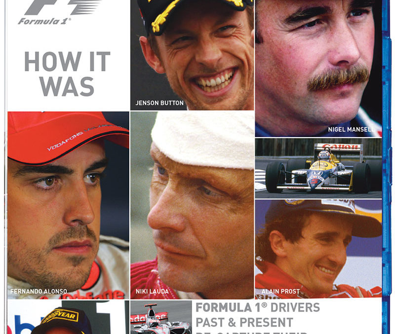 F1 How it Was – Blu Ray DVD