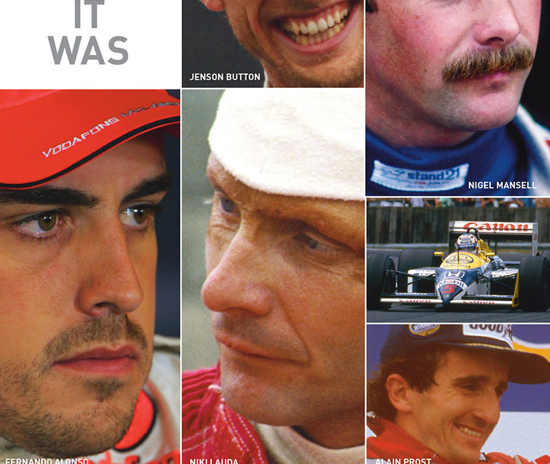 F1 How it Was – DVD