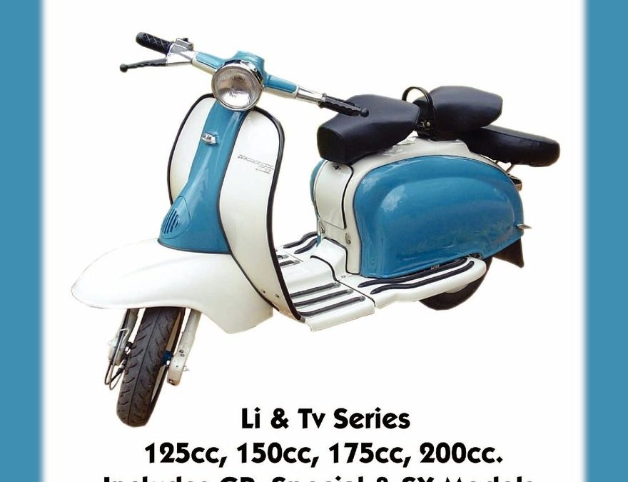 Second Book of the Lambretta – All Li & Tv Models 1957-1970